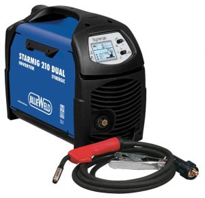 Welding machine BLUEWELD Starmig 210 Dual Synergic