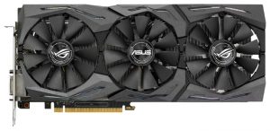 ASUS GeForce GTX 1060 1620Mhz PCI-E 3.0 6144Mb 8208Mhz 192 bit DVI 2xHDMI HDCP card