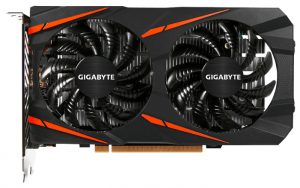 GIGABYTE Radeon RX 550 1206Mhz PCI-E 3.0 2048Mb 7000Mhz 128 bit DVI HDMI HDCP Gaming OC Card