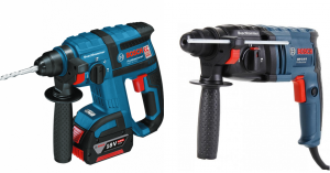 Rotary hammer power type