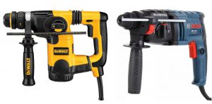 Rotary hammer types