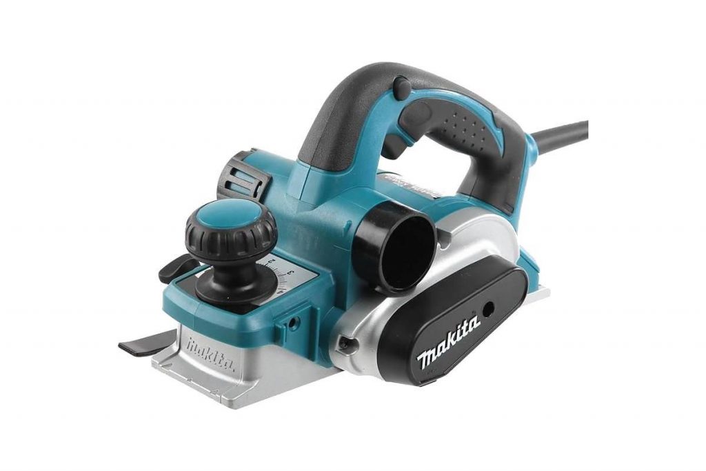 Професионална електрическа ренде Makita KP0810CK