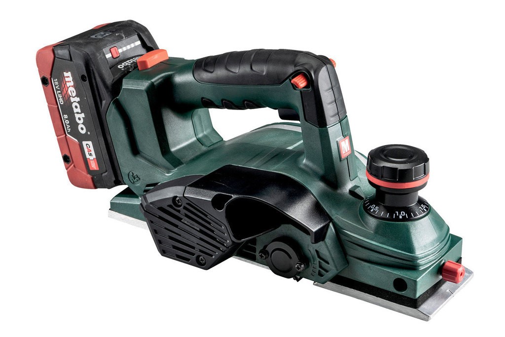 פלנר אלחוטי Metabo HO 18 LTX 20-82 4.0Ah x2 MetaLoc