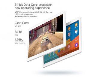 Производителност Texlast 98 Octa Core Dual 4G Phablet