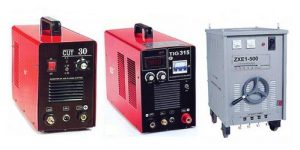 types of welding machines