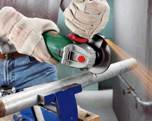 Household angle grinder