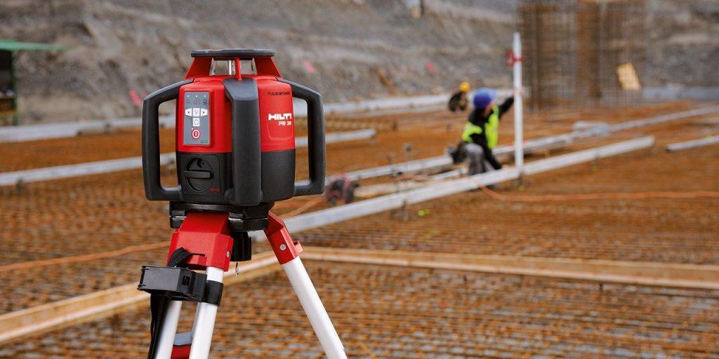 laser level measurement range