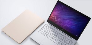 дизайн Xiaomi Notebook Air 13.3