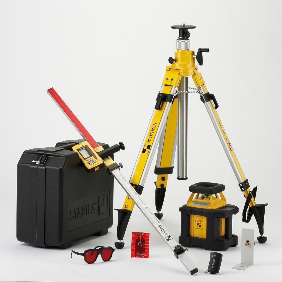 complete set of laser level