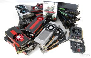 popular video card firms