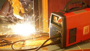 powerful welding machine