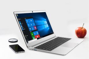 Jumper EZbook 3 Plus външен вид на лаптопа