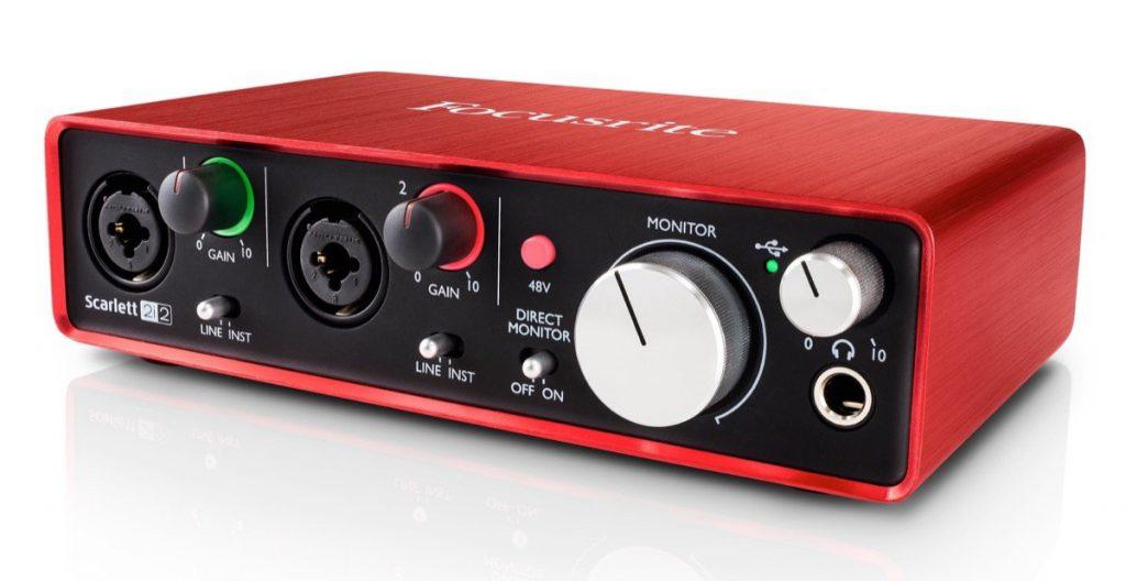 Focusrite Scarlett 2i2