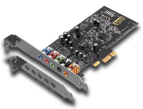 Creative Sound Blaster Audigy Fx Card