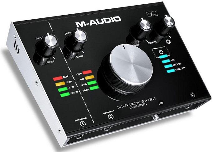 כרטיס M-Audio M-Track 2x2