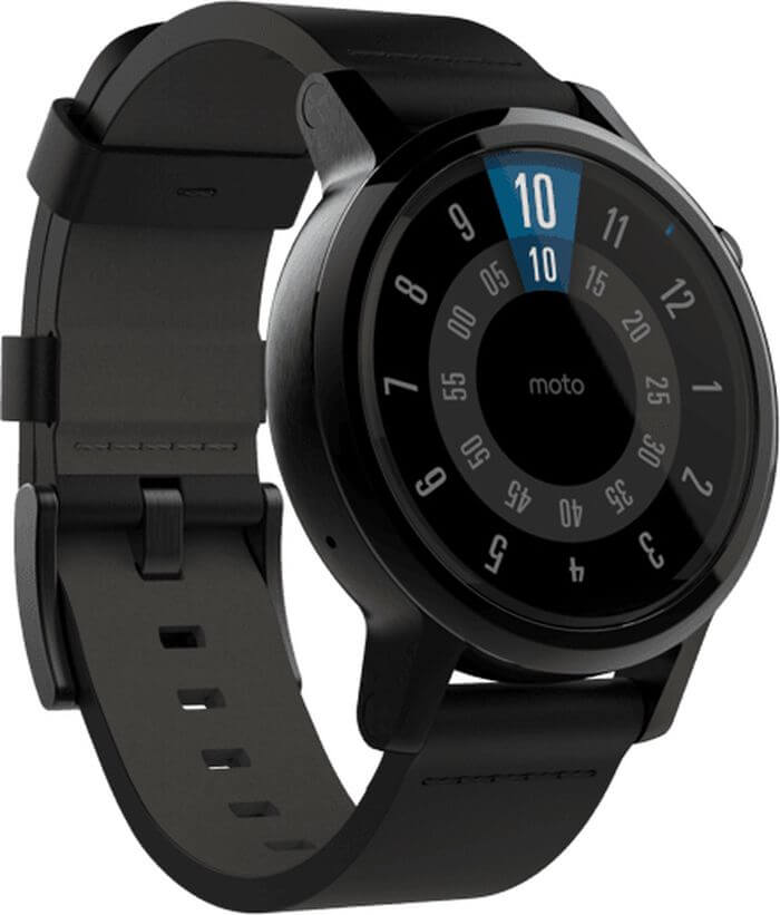 Часовник Motorola Moto 360 v2