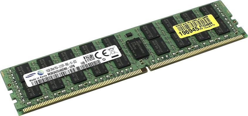 סמסונג DDR4 2133 רישום ECC DIMM 16 GB