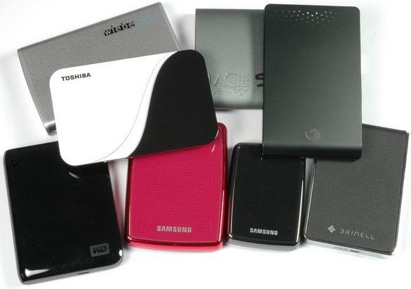 best external HDD manufacturers