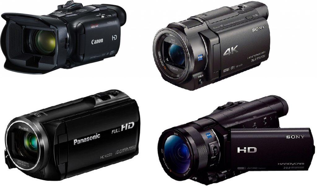 popular camcorder manufacturers