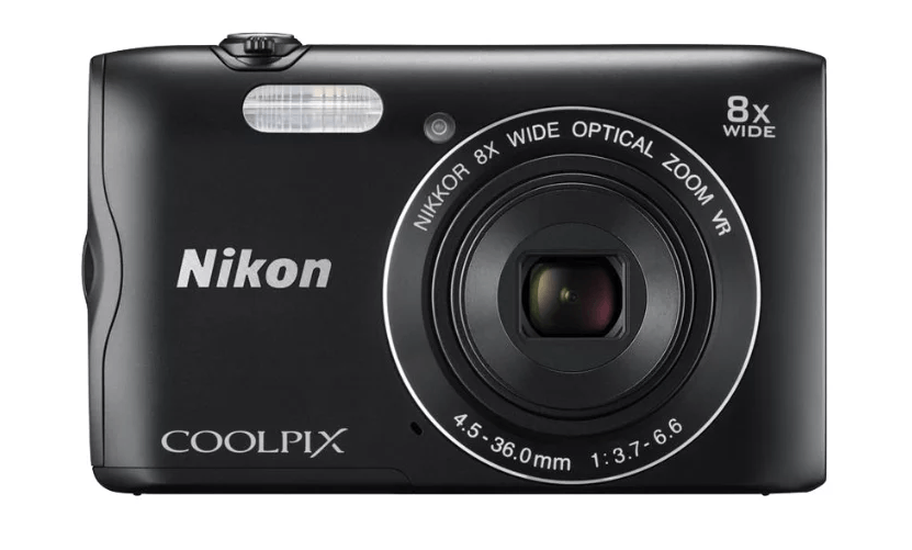 бюджет Nikon Coolpix A300