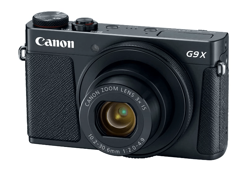 цифров фотоапарат Canon PowerShot G9 X Mark II