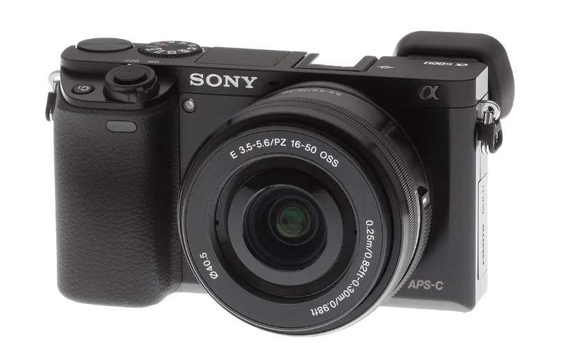 цифров фотоапарат Sony Alpha ILCE-6000 Kit