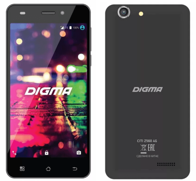 דגם Digma Digma CITI Z560 4G