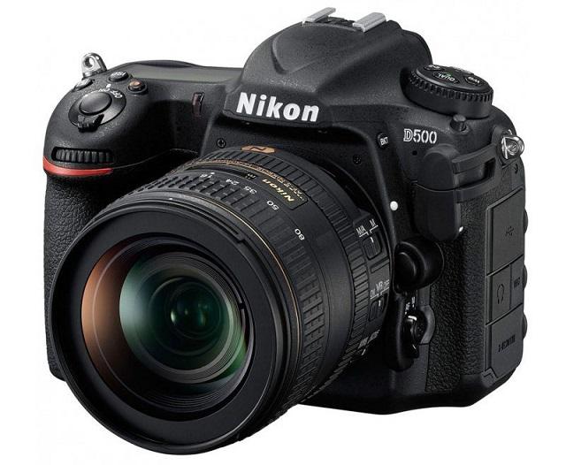 Комплект Nikon D500