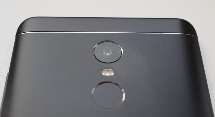 Xiaomi Note 4X cameras