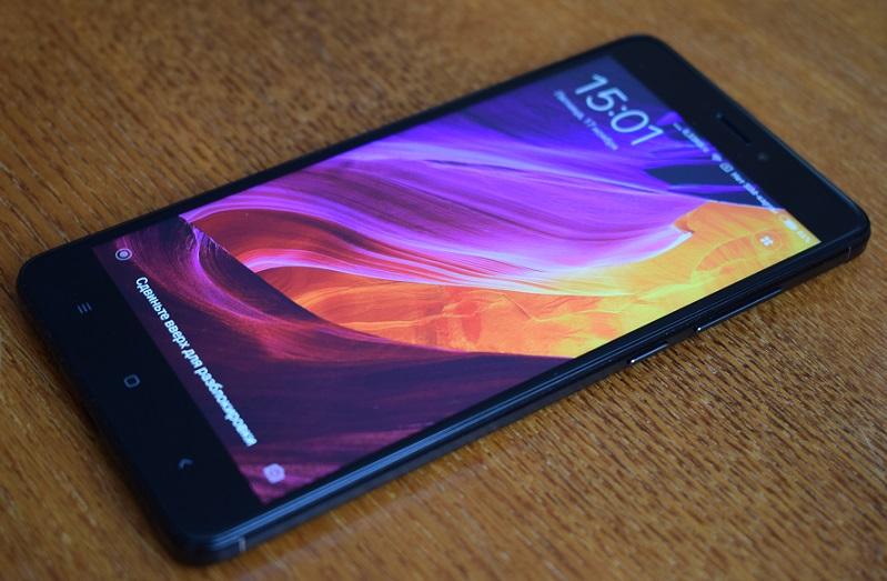 Ярък екран Xiaomi Note 4X