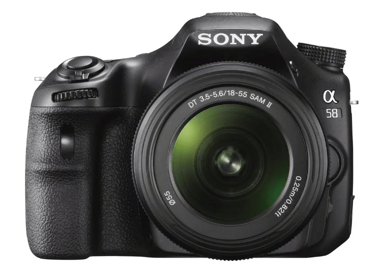 ערכת סוני דגם Sony Alpha SLT-A58