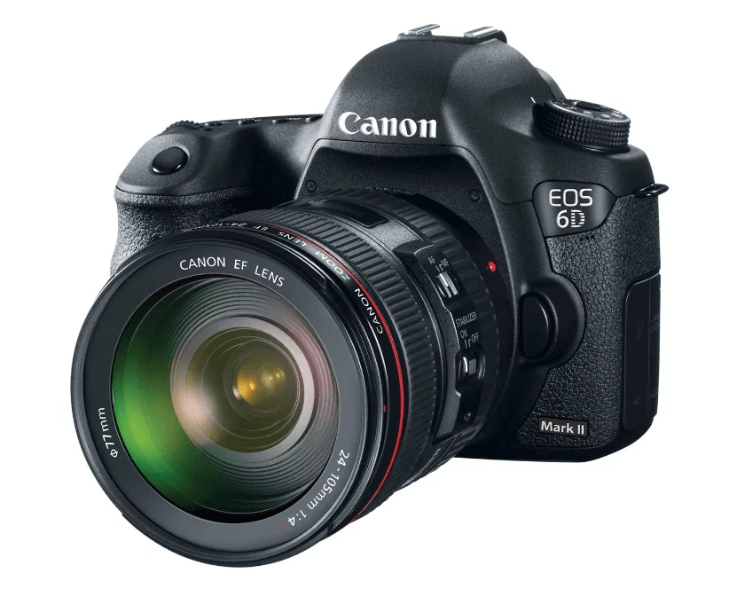 Canon Canon EOS 6D Mark II Kit