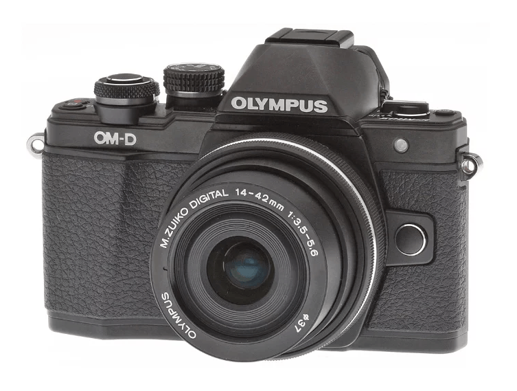 Комплект Olympus OM-D E-M10 Mark II за начинаещи