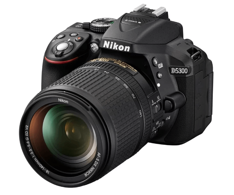 Комплект Nikon D5300 за начинаещи