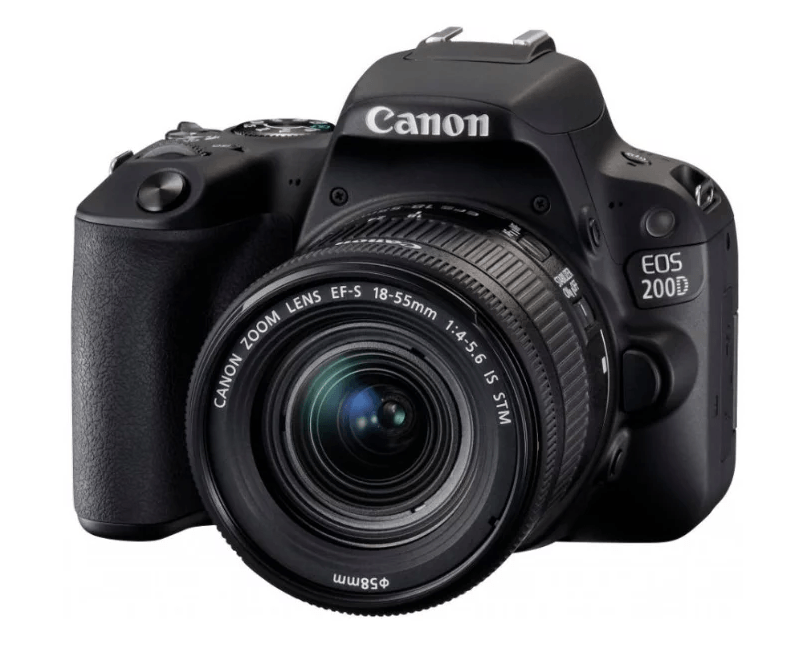 ערכת המתנע של Canon EOS 200D