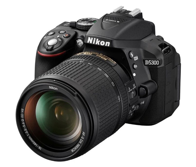 SLR комплект Nikon D5300