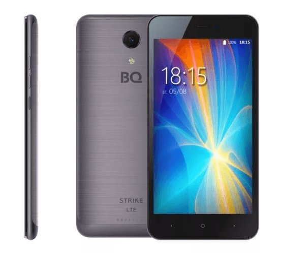 BQ BQ-5044 Strike LTE up to $ 100