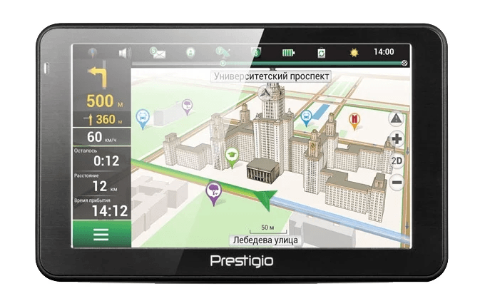 Car navigator Prestigio GeoVision 5068