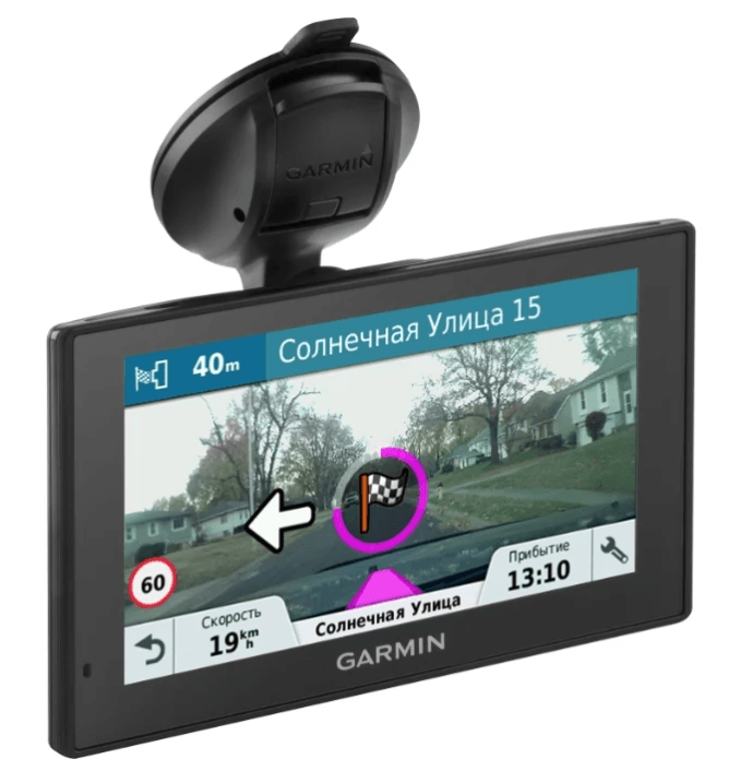 Car navigator Garmin DriveAssist 51 RUS LMT