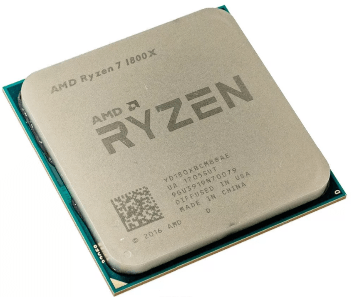 Процесор от AMD AMD Ryzen 7 1800X (AM4, L3 16384Kb)