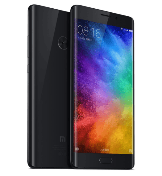 Xiaomi Mi Note 2 64GB עם מסך מעוגל