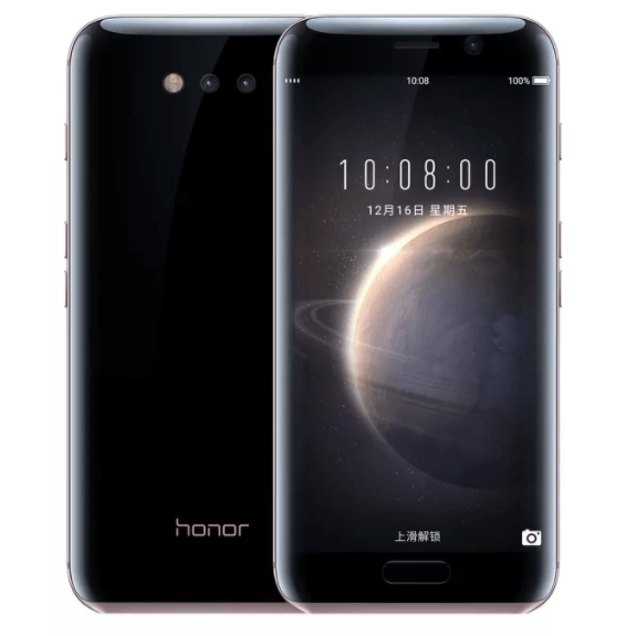 Honor Magic с извит екран