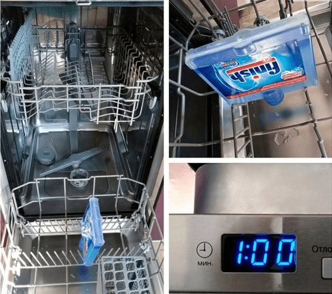 dishwasher cleaners