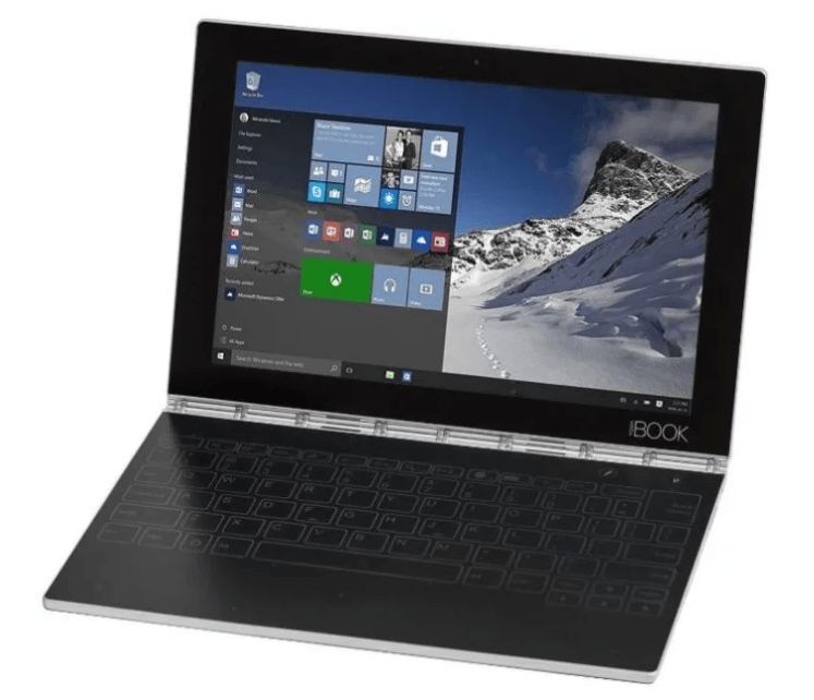 Lenovo Yoga Book YB1-X91F 64Gb 10 אינץ '