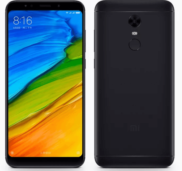 Xiaomi Redmi 5 Plus 3 / 32GB מבית Xiaomi