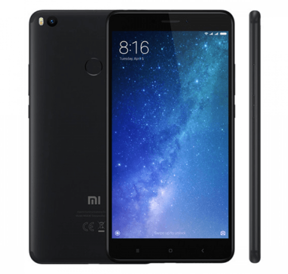 טעינה מהירה של Xiaomi Mi Max 2 64GB