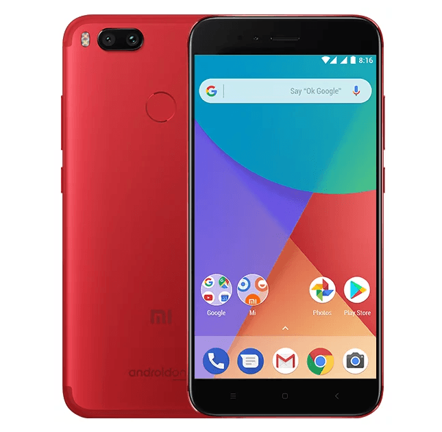 Xiaomi Mi A1 64GB with fast charging