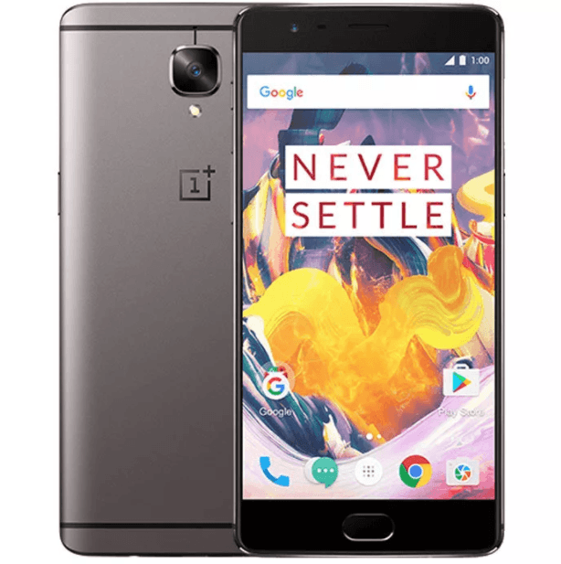 OnePlus 3T 64GB бързо зареждане