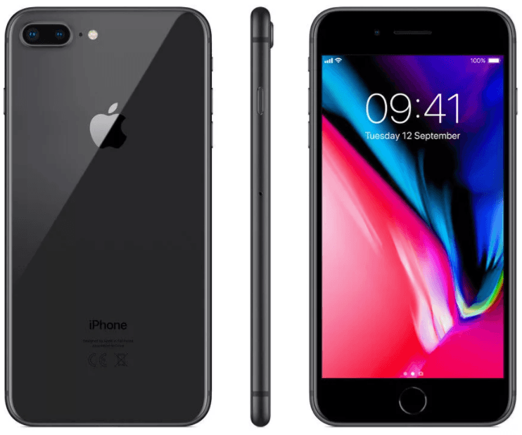 Apple iPhone 8 Plus 64GB טעינה מהירה