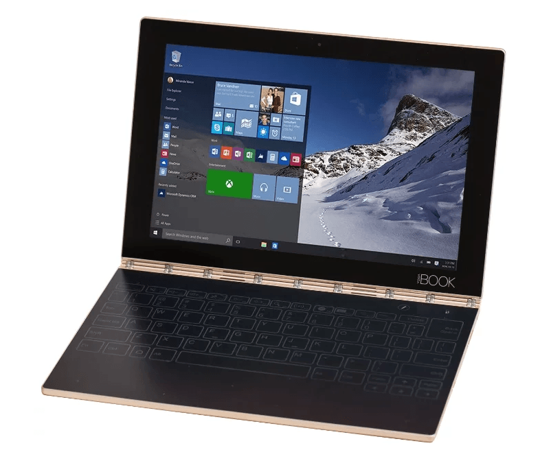 Lenovo Yoga Book YB1-X91F 64Gb עם מקלדת